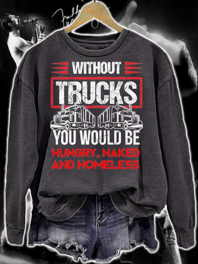 Truck Driver, Trucker T-Shirt sweatshirt