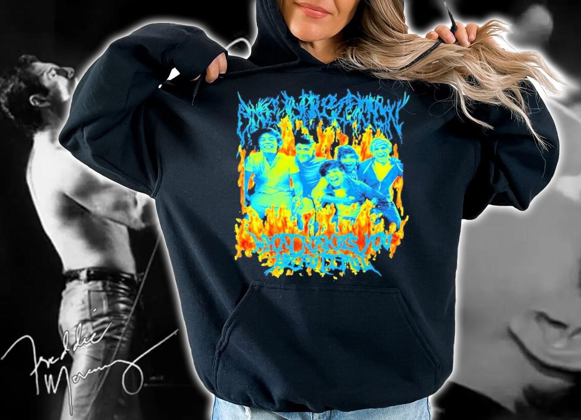 Heavy Metal One Direction shirt