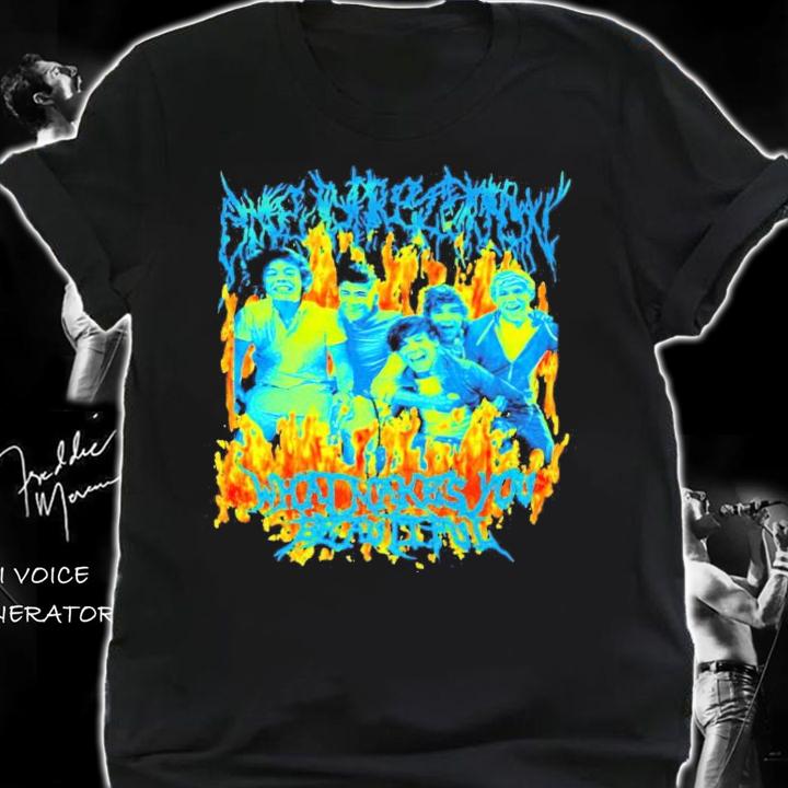 Heavy Metal One Direction shirt