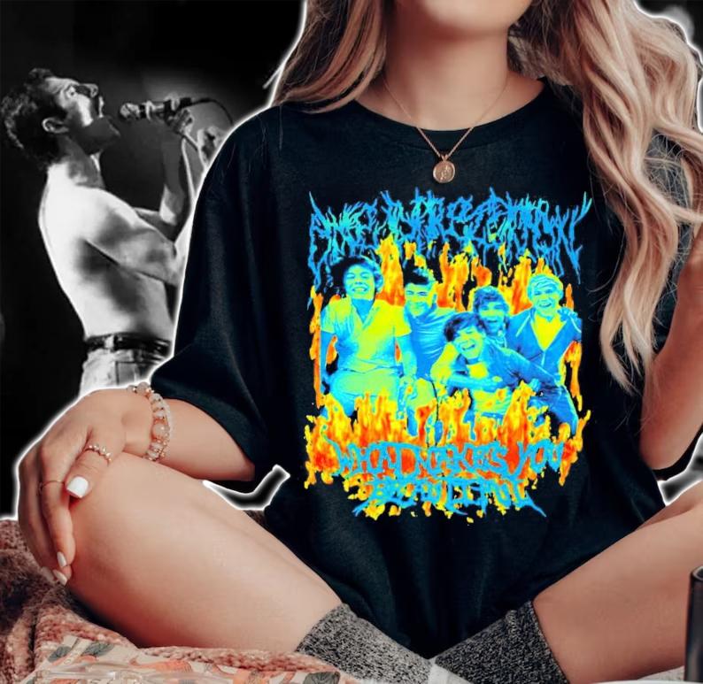Heavy Metal One Direction shirt