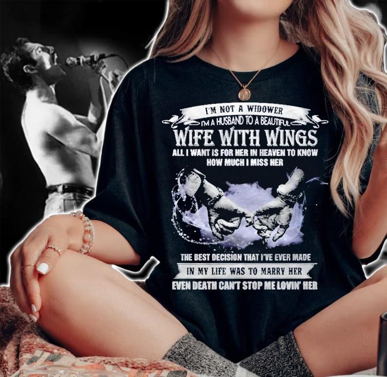 Im Not A Widower Im A Husband To A Beautiful Wife Pullover Shirt