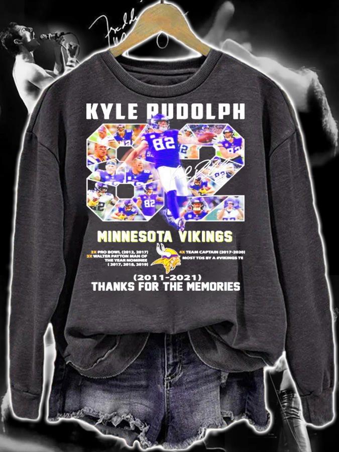 Kyle Rudolph Minnesota Vikings 2011-2021 shirt