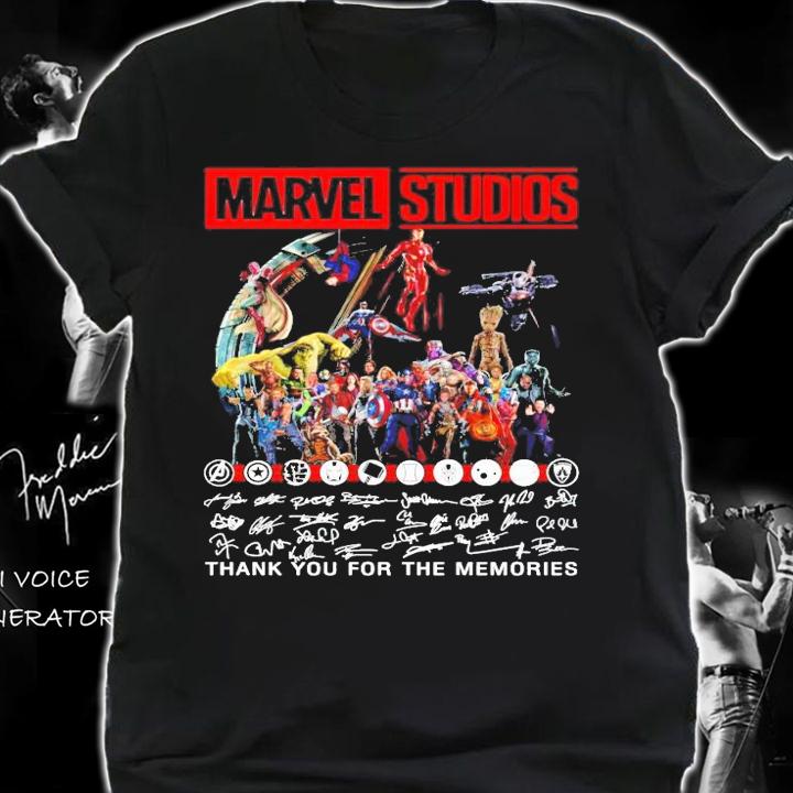 Marvel Endgame signature shirt shirt