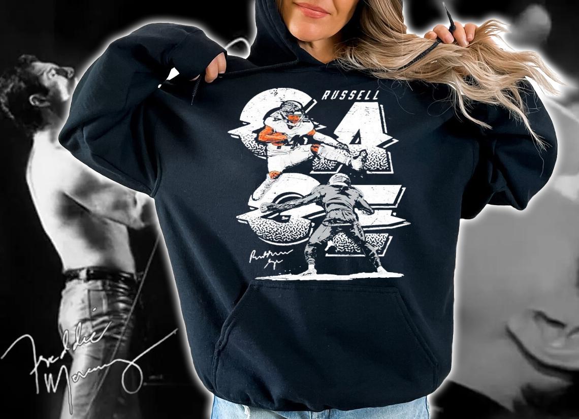 Russell Gage Atlanta Football signature shirt