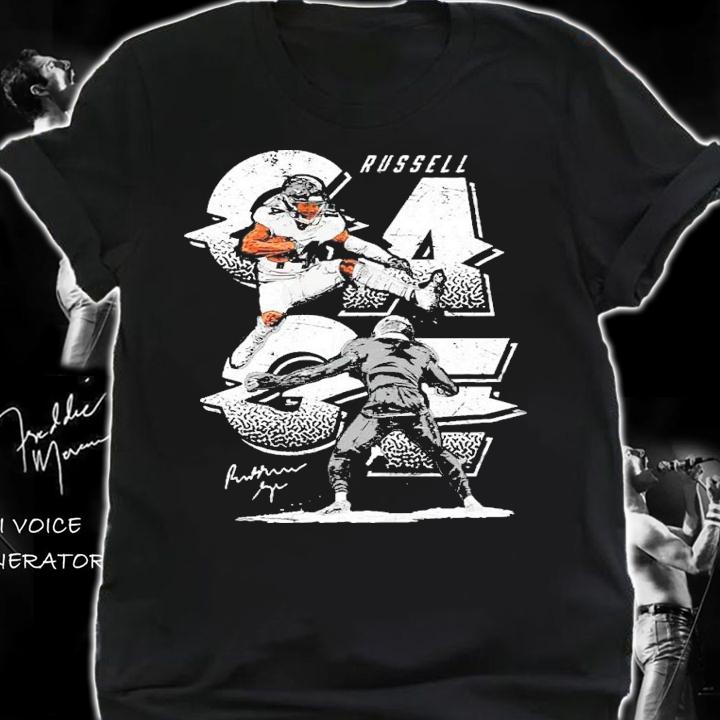 Russell Gage Atlanta Football signature shirt