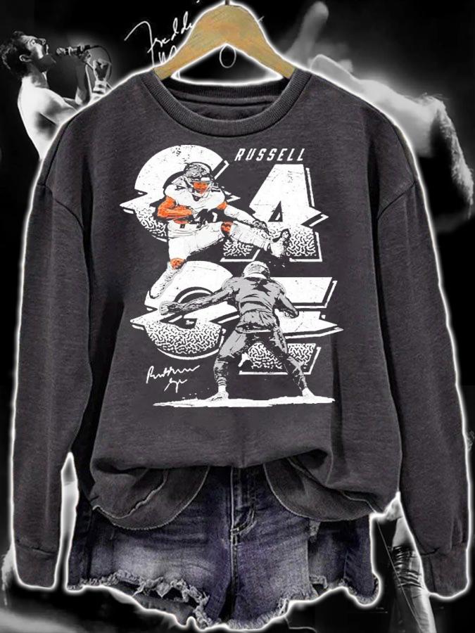 Russell Gage Atlanta Football signature shirt