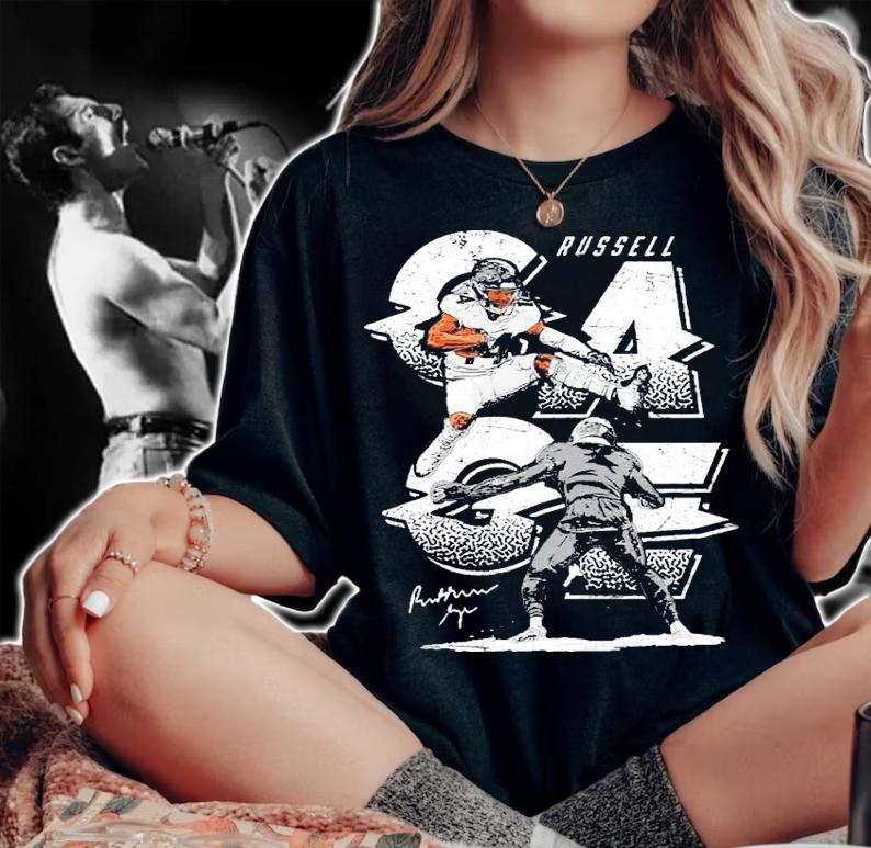 Russell Gage Atlanta Football signature shirt