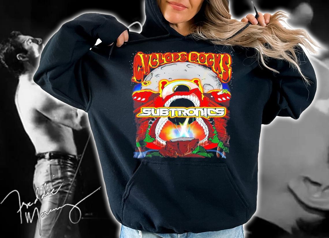 Cyclops Rocks Subtronics shirt