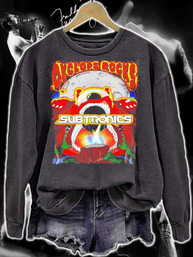 Cyclops Rocks Subtronics shirt