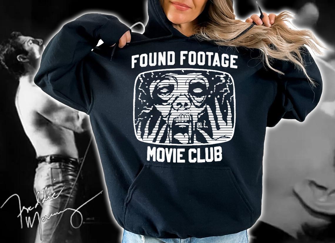 Found Footage Movie Club T-Shirt