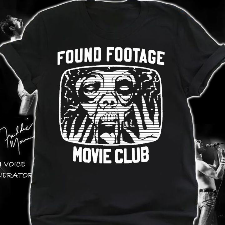Found Footage Movie Club T-Shirt