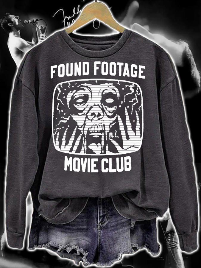Found Footage Movie Club T-Shirt