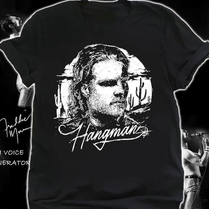 Hangman Adam Page Lonestar T-Shirt