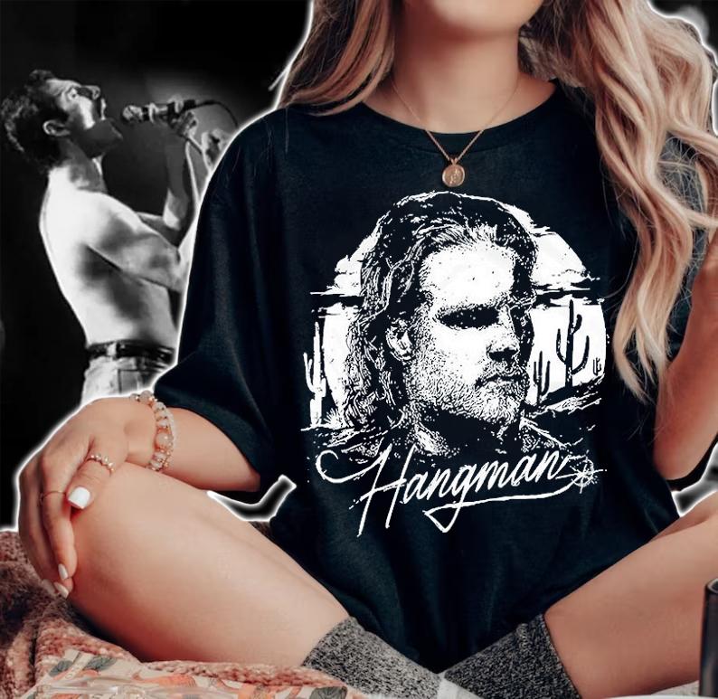 Hangman Adam Page Lonestar T-Shirt
