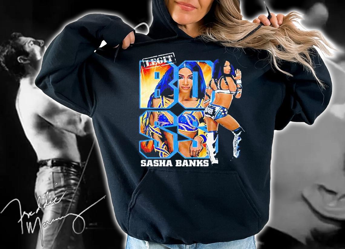 Legit boss Sasha Banks T-shirt
