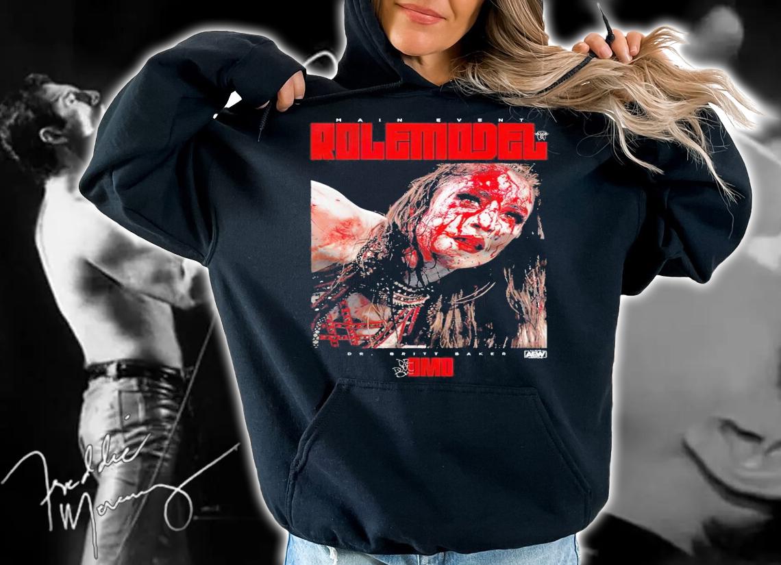 Main Event Role Model Dr.Britt Baker shirt