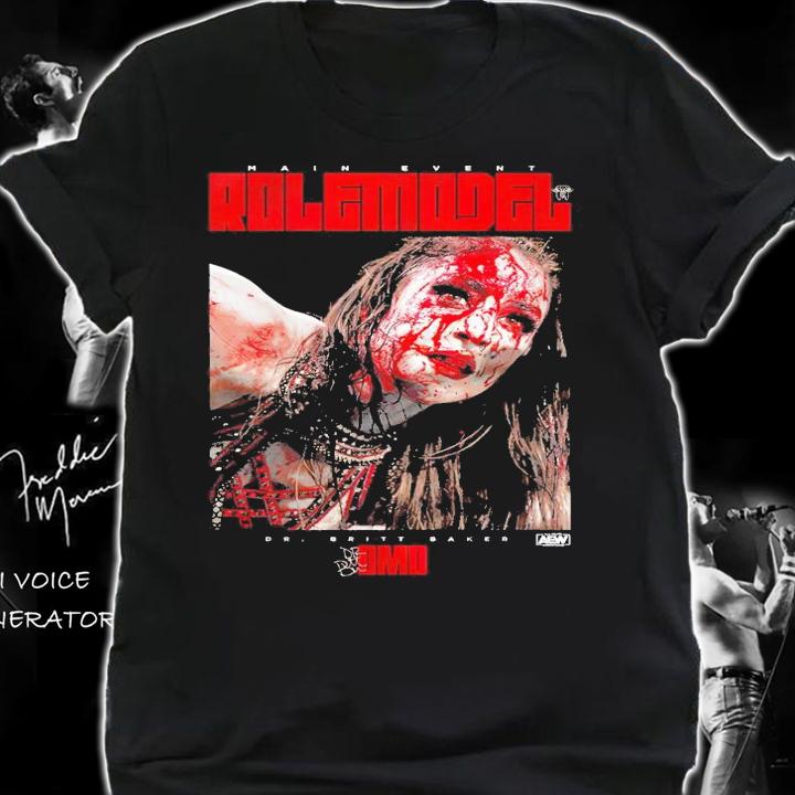 Main Event Role Model Dr.Britt Baker shirt