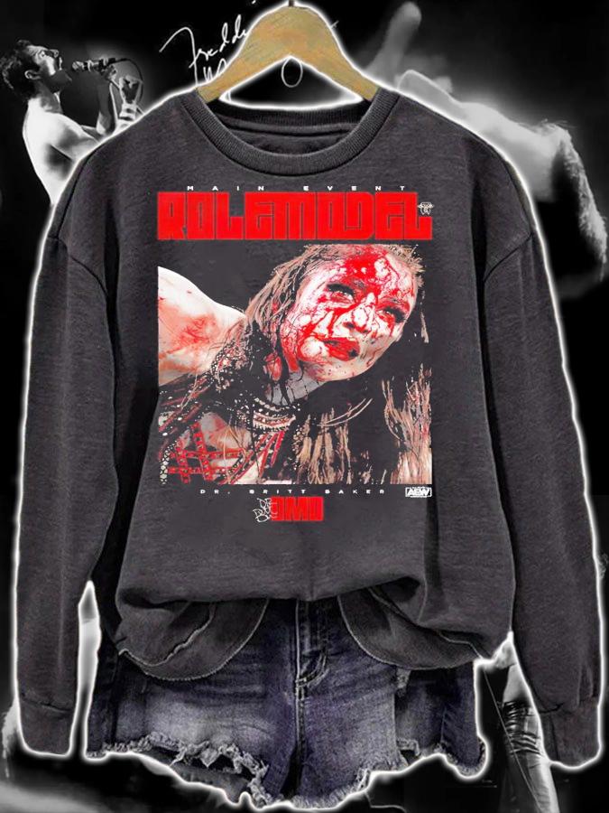 Main Event Role Model Dr.Britt Baker shirt