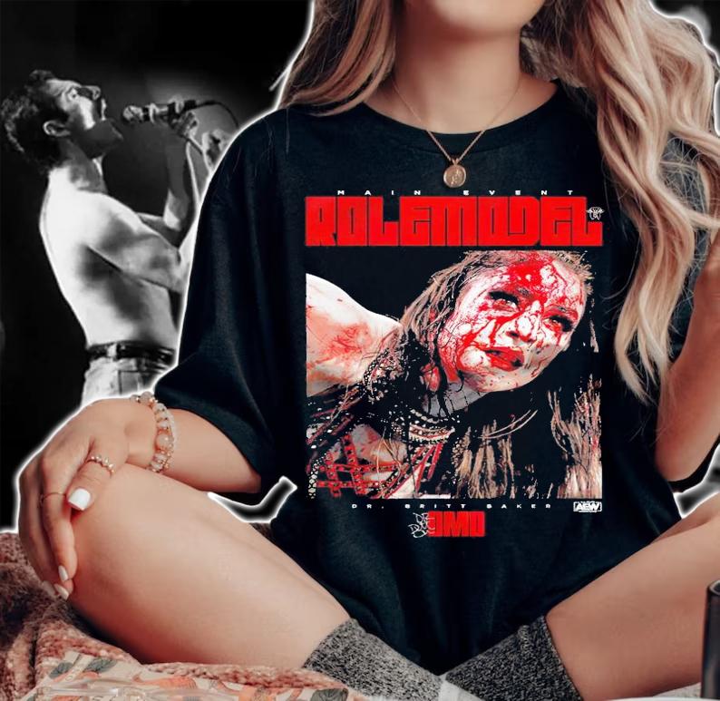Main Event Role Model Dr.Britt Baker shirt