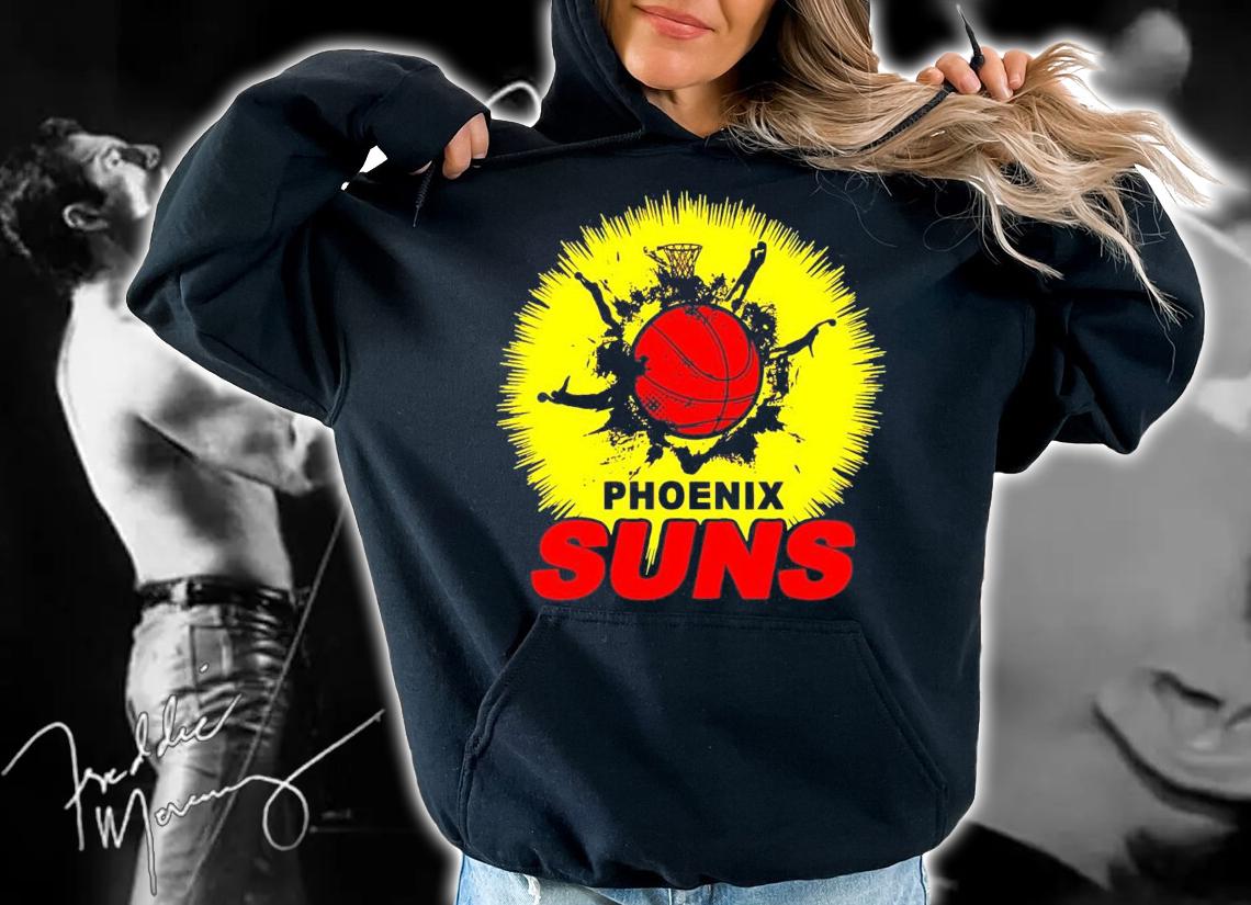 Phoenix Suns basketball logo shirt, sweater hoodie