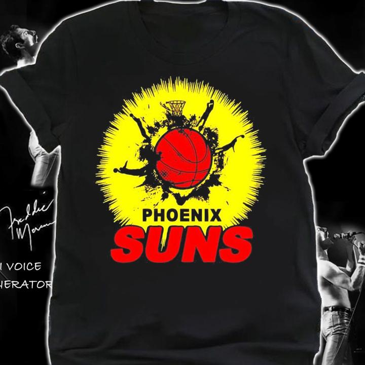 Phoenix Suns basketball logo shirt, sweater hoodie