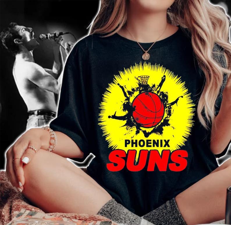Phoenix Suns basketball logo shirt, sweater hoodie