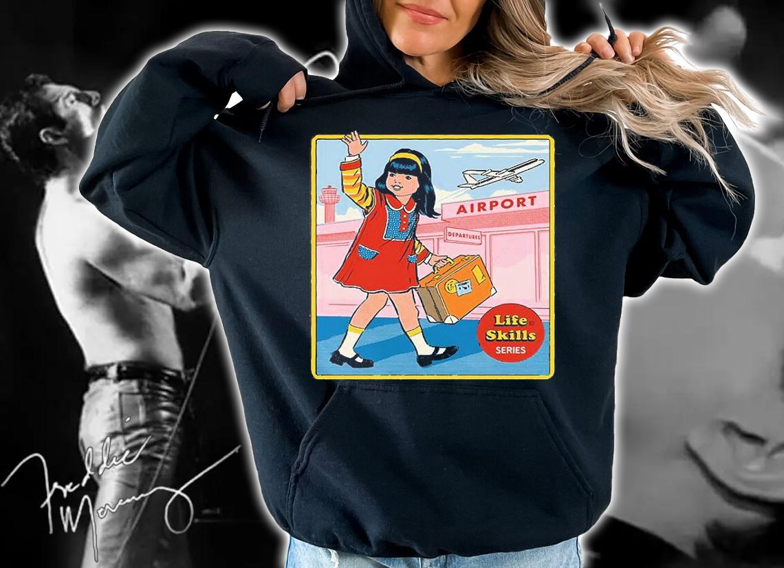 See You Later Assholes Life Skills Series T-Shirt hoodie
