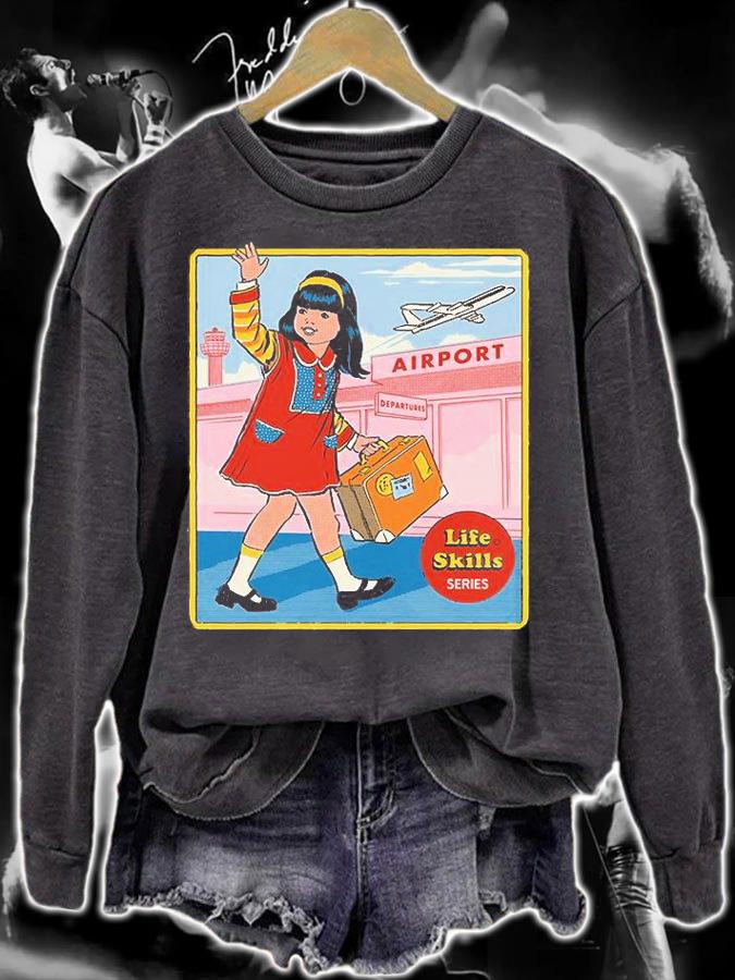 See You Later Assholes Life Skills Series T-Shirt sweatshirt
