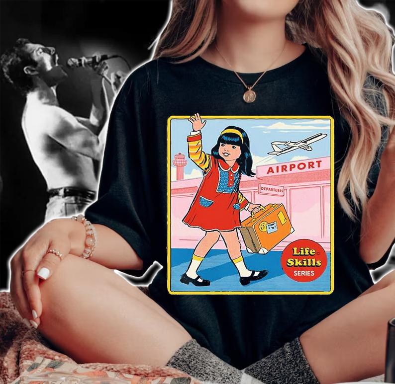 See You Later Assholes Life Skills Series T-Shirt woman shirt