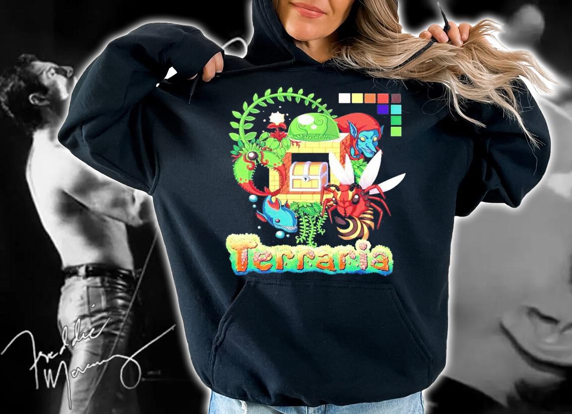 Terraria Jungle shirt