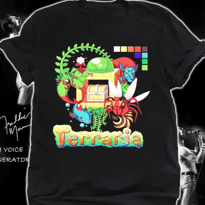 Terraria Jungle shirt