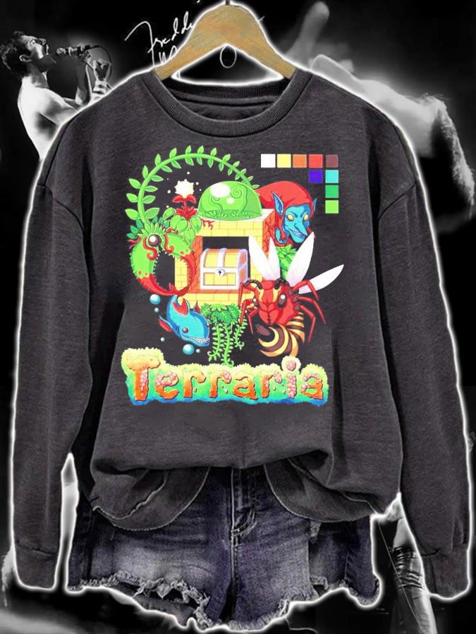 Terraria Jungle shirt