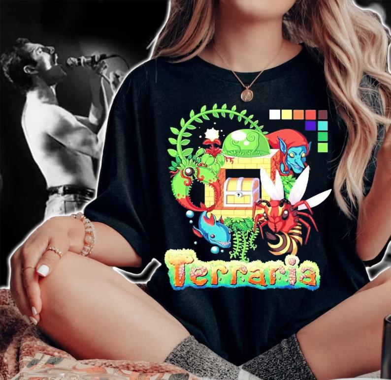 Terraria Jungle shirt