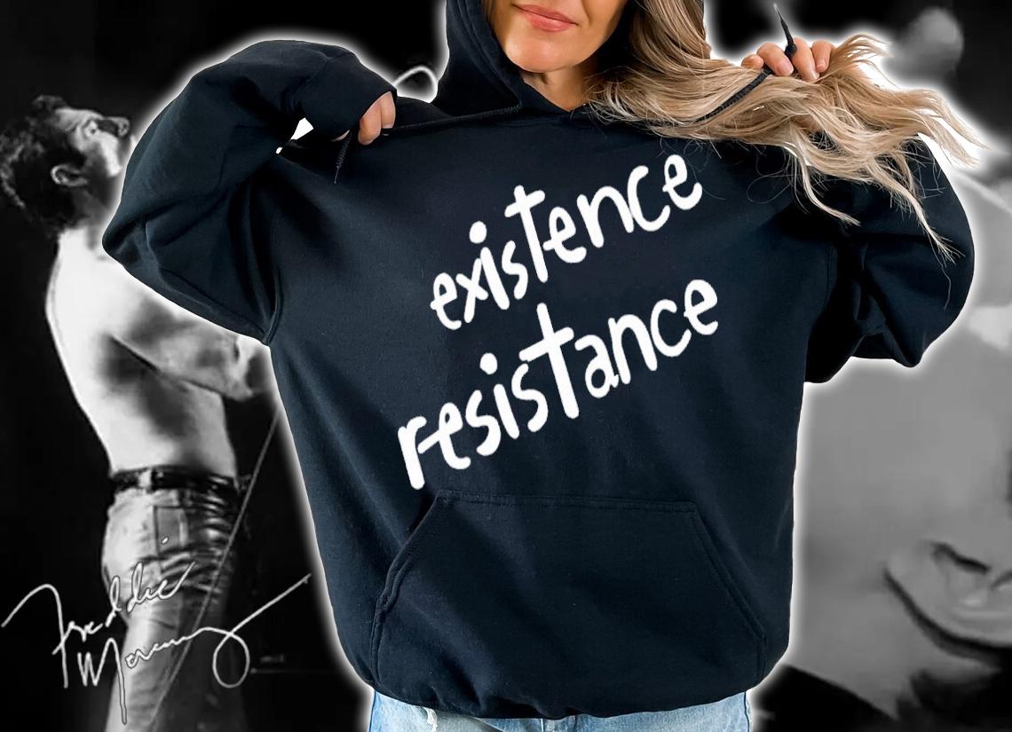 Trans existence is resistance T-shirt