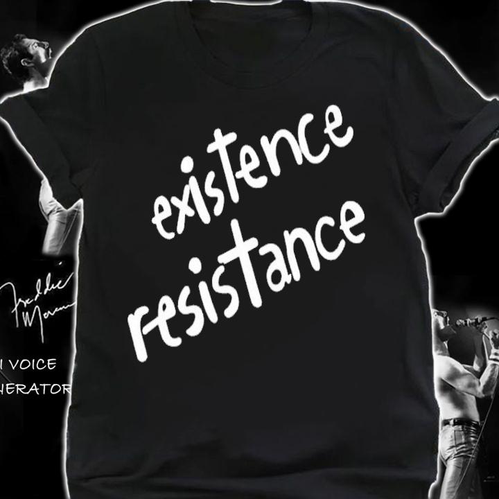 Trans existence is resistance T-shirt
