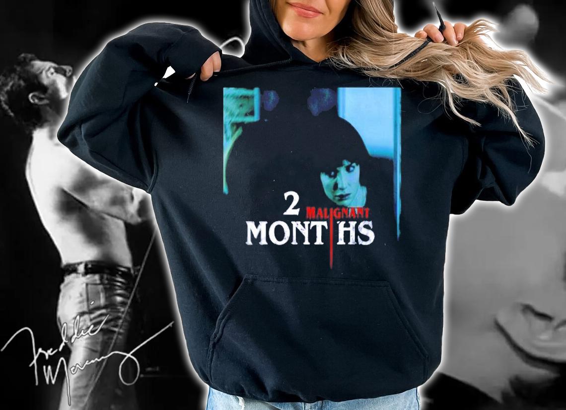 2 Malignant Months shirt