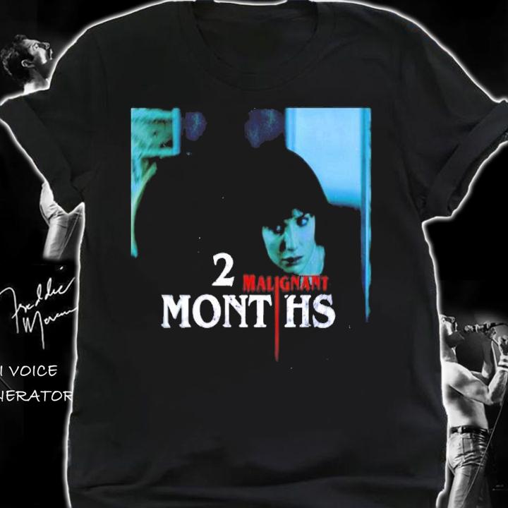 2 Malignant Months shirt