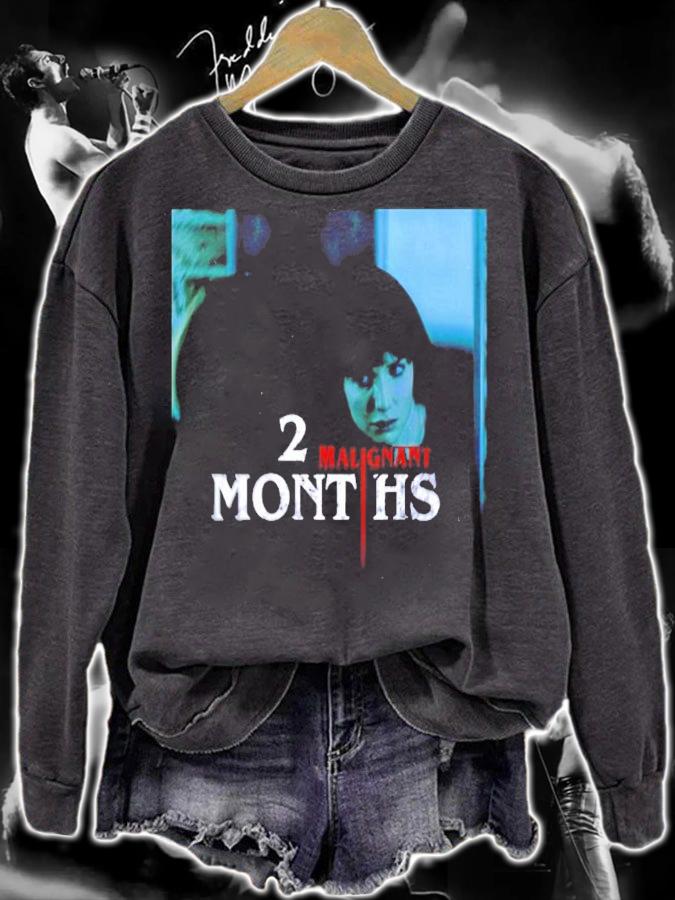2 Malignant Months shirt