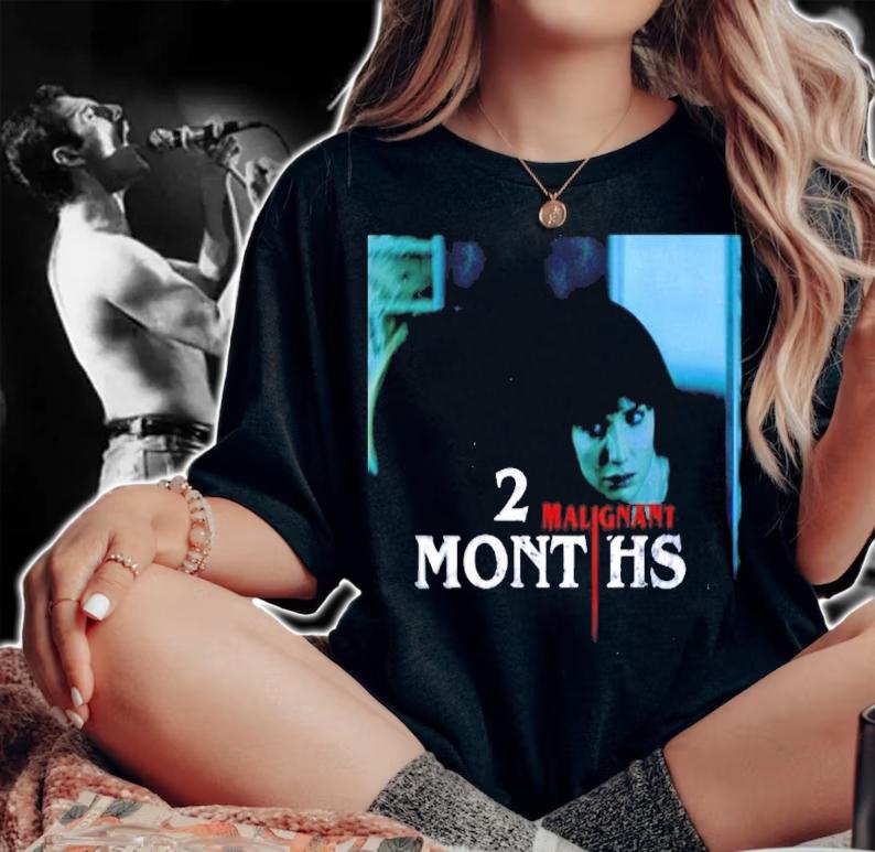 2 Malignant Months shirt