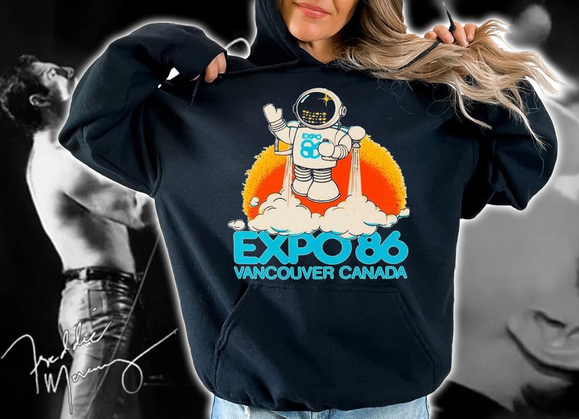 Expo 86 Vancouver Canada T-Shirt hoodie