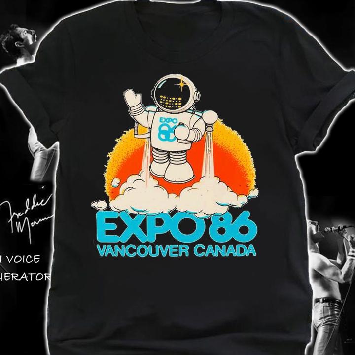 Expo 86 Vancouver Canada T-Shirt shirt