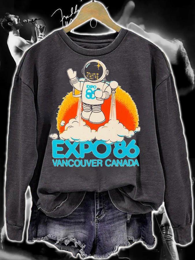 Expo 86 Vancouver Canada T-Shirt sweatshirt