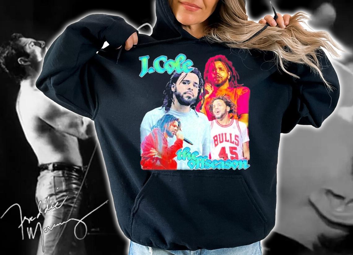 J Cole The Offseason shirt