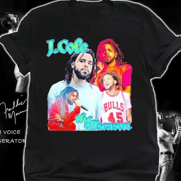 J Cole The Offseason shirt
