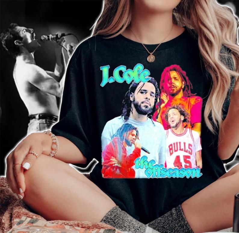 J Cole The Offseason shirt