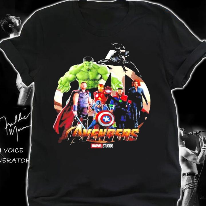 Marvel Avengers Endgame shirt