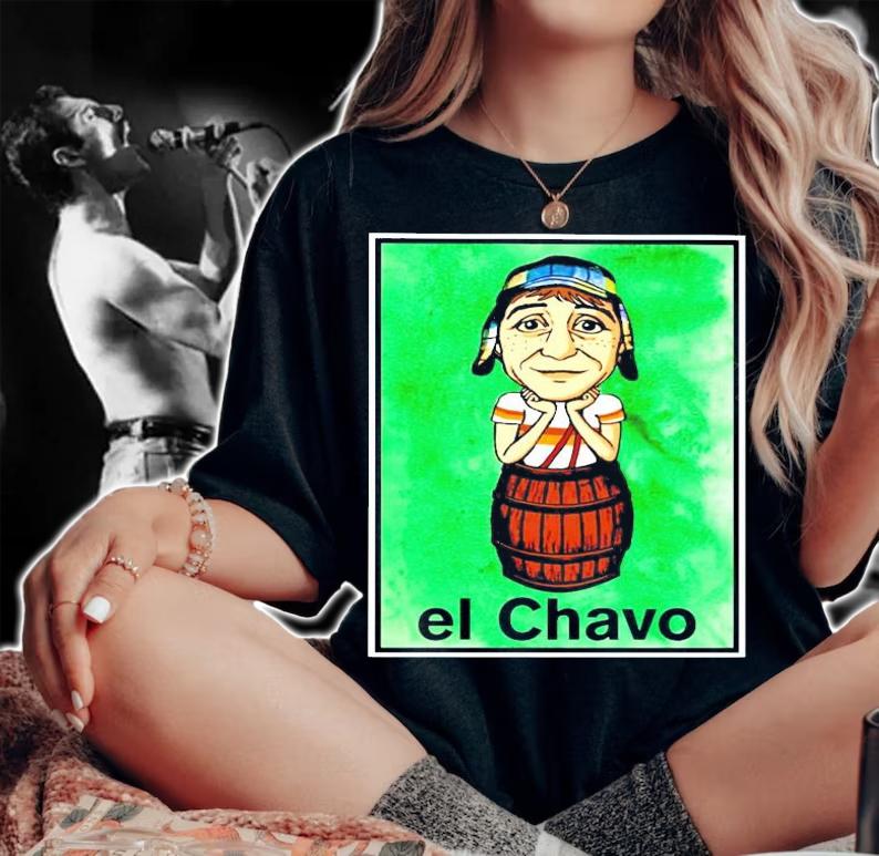 Native El Chavo shirt woman shirt