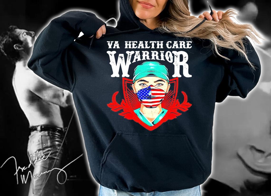 Nurse VA health care warrior shirt