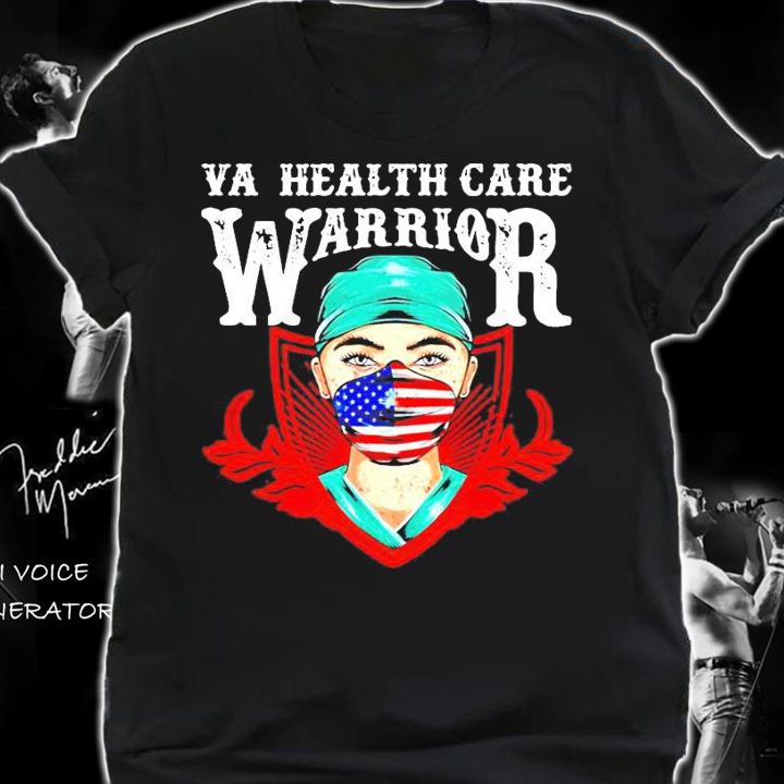 Nurse VA health care warrior shirt