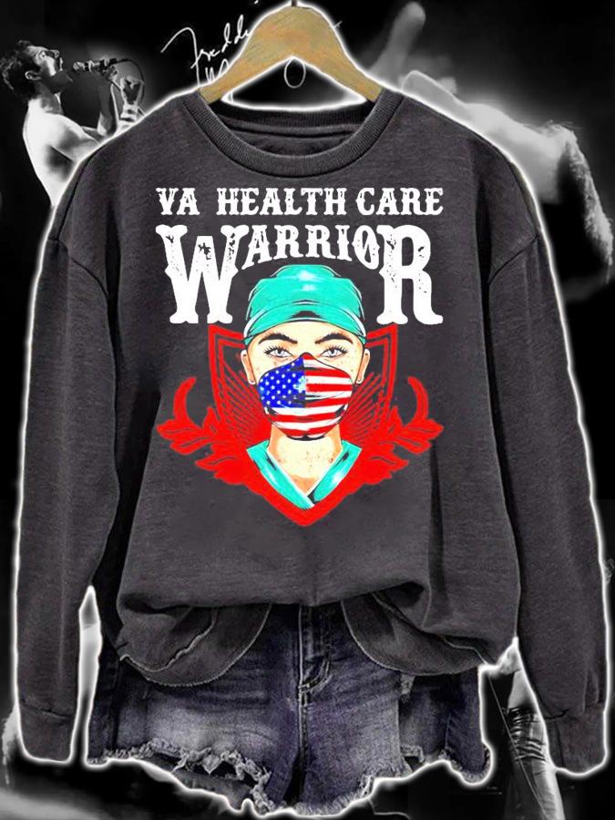 Nurse VA health care warrior shirt